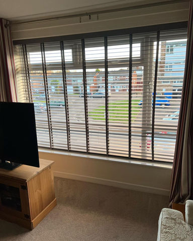 Bedroom blinds
